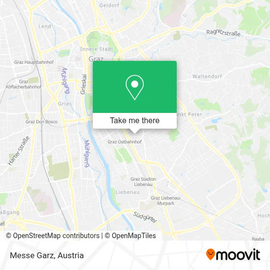Messe Garz map