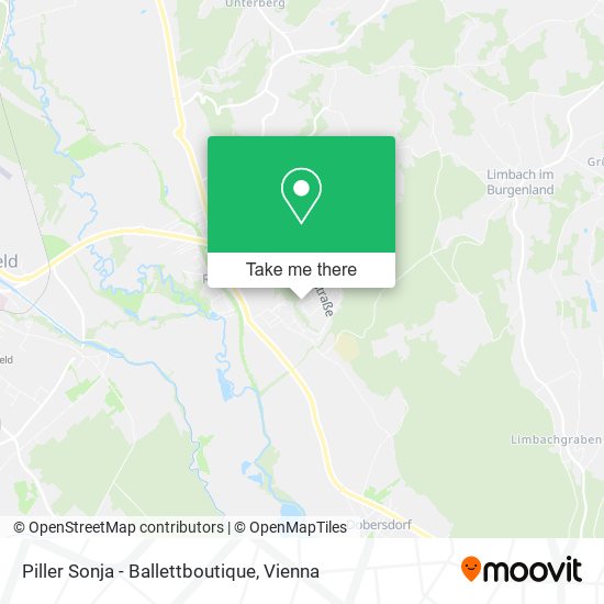 Piller Sonja - Ballettboutique map