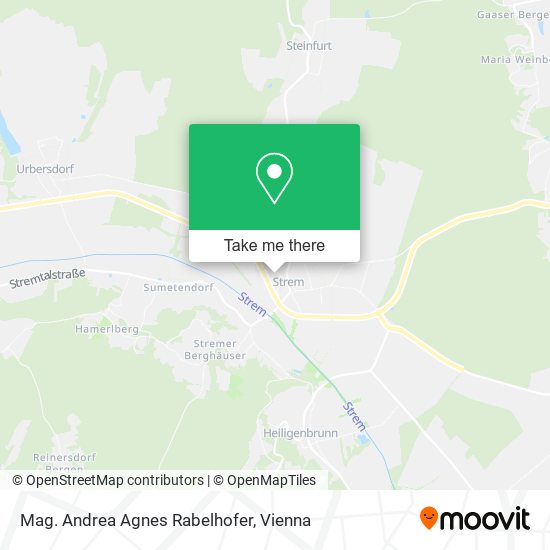 Mag. Andrea Agnes Rabelhofer map