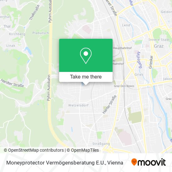 Moneyprotector Vermögensberatung E.U. map