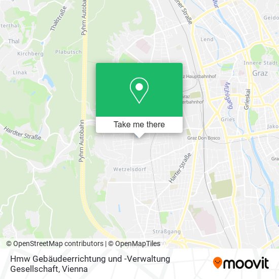 Hmw Gebäudeerrichtung und -Verwaltung Gesellschaft map