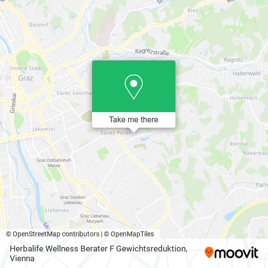 Herbalife Wellness Berater F Gewichtsreduktion map