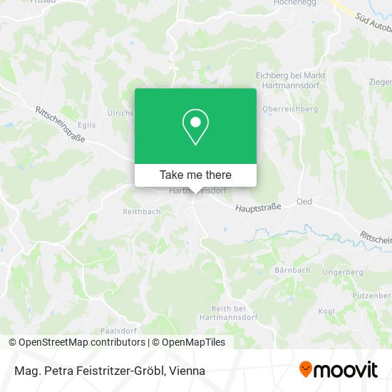 Mag. Petra Feistritzer-Gröbl map