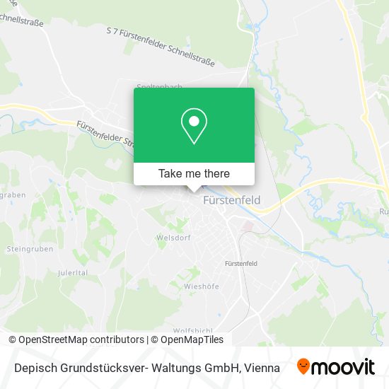 Depisch Grundstücksver- Waltungs GmbH map