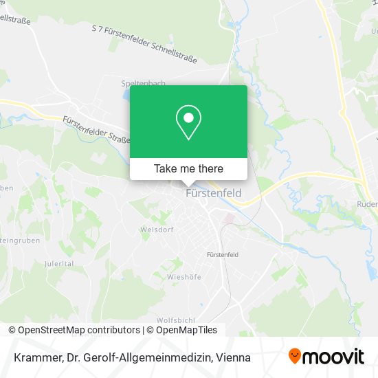 Krammer, Dr. Gerolf-Allgemeinmedizin map