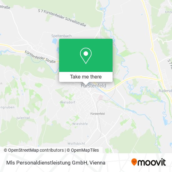 Mls Personaldienstleistung GmbH map