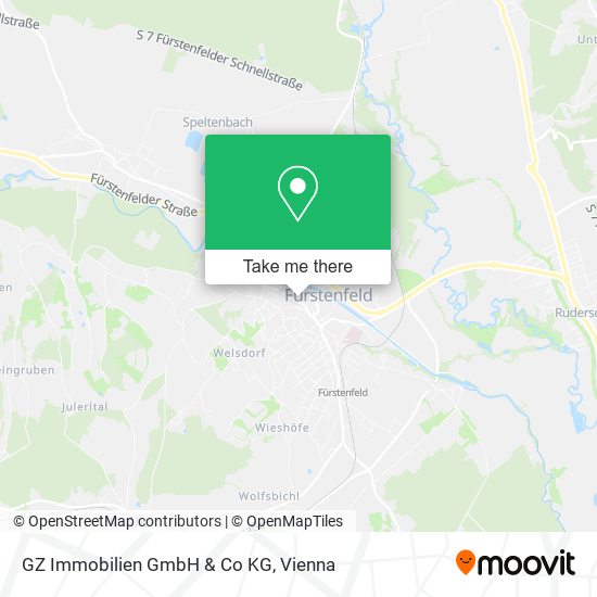 GZ Immobilien GmbH & Co KG map
