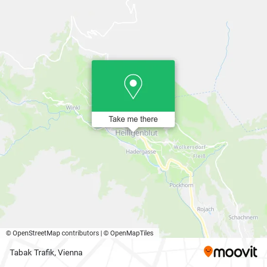 Tabak Trafik map