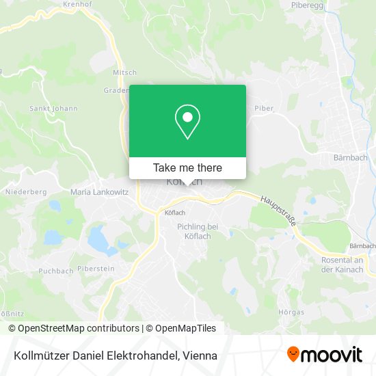 Kollmützer Daniel Elektrohandel map