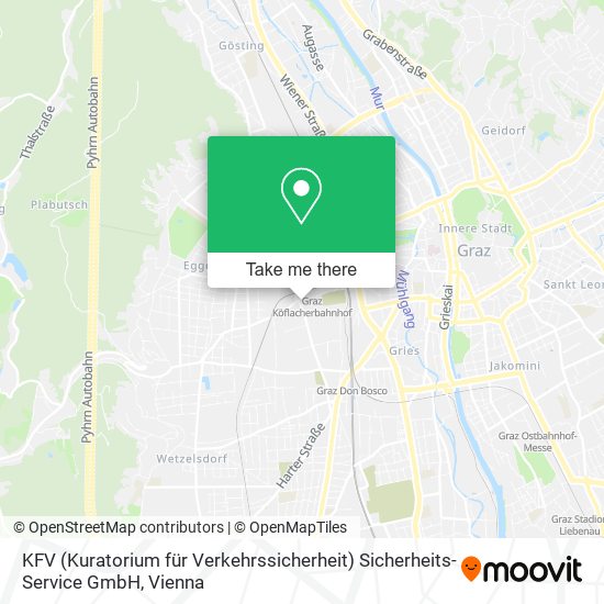 KFV (Kuratorium für Verkehrssicherheit) Sicherheits-Service GmbH map