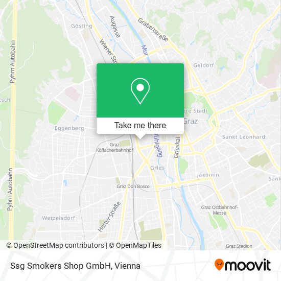 Ssg Smokers Shop GmbH map