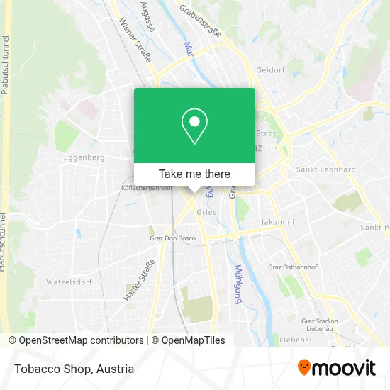Tabak Trafik map