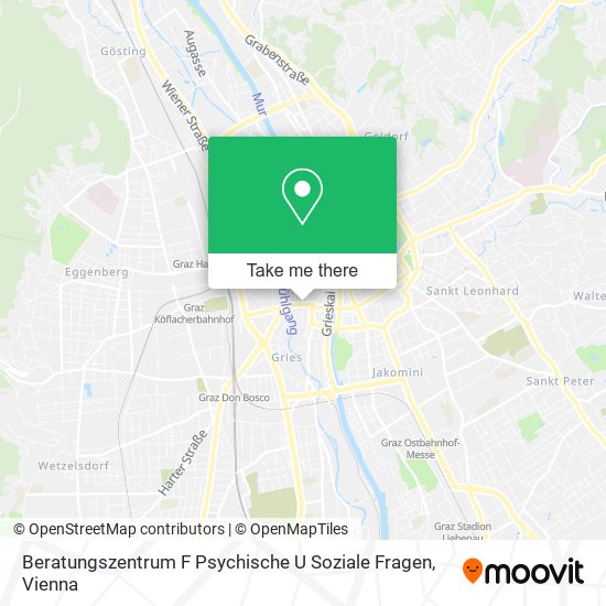 Beratungszentrum F Psychische U Soziale Fragen map