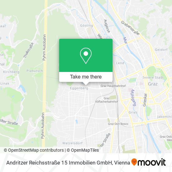 Andritzer Reichsstraße 15 Immobilien GmbH map