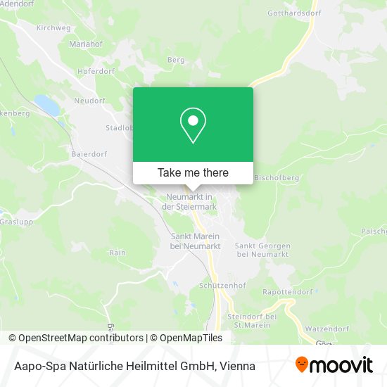 Aapo-Spa Natürliche Heilmittel GmbH map