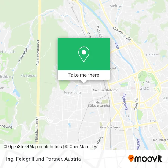 Ing. Feldgrill und Partner map