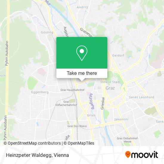 Heinzpeter Waldegg map