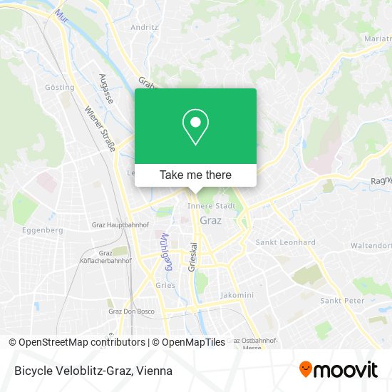 Bicycle Veloblitz-Graz map