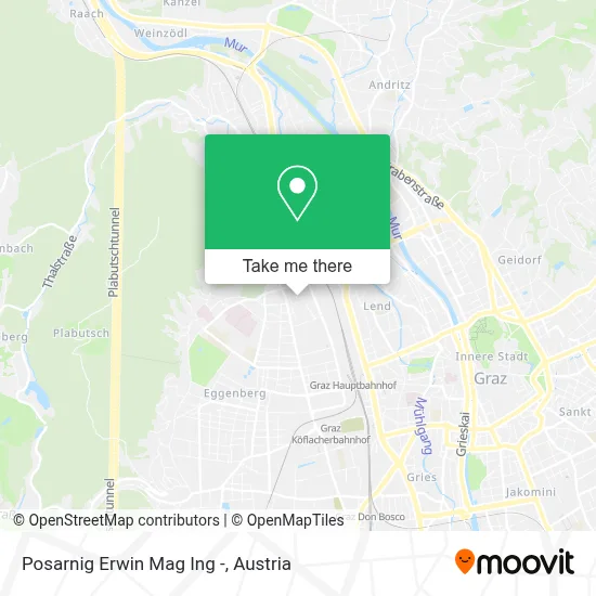 Posarnig Erwin Mag Ing - map