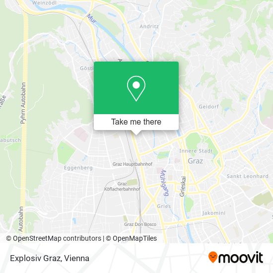 Explosiv Graz map