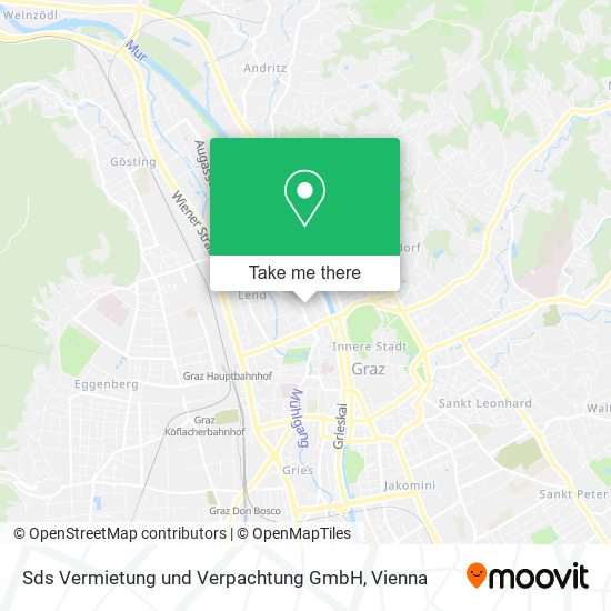 Sds Vermietung und Verpachtung GmbH map