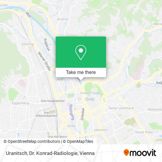 Uranitsch, Dr. Konrad-Radiologie map