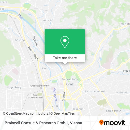 Braincell Consult & Research GmbH map