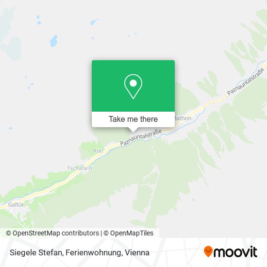Siegele Stefan, Ferienwohnung map