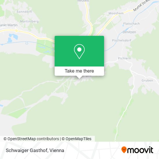 Schwaiger Gasthof map