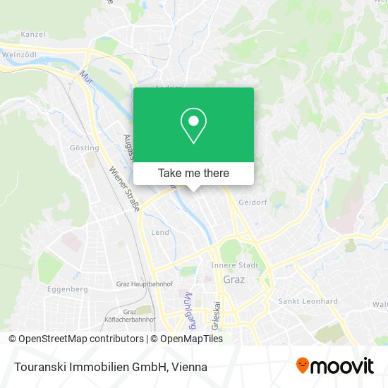 Touranski Immobilien GmbH map