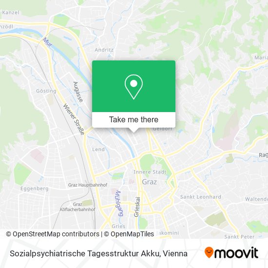 Sozialpsychiatrische Tagesstruktur Akku map