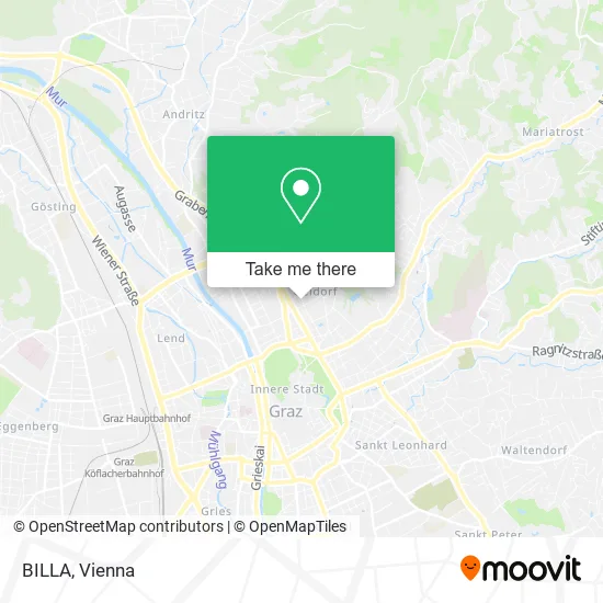 BILLA map