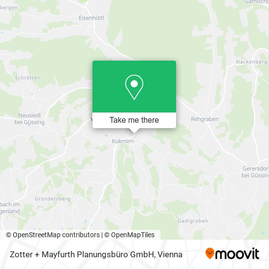 Zotter + Mayfurth Planungsbüro GmbH map