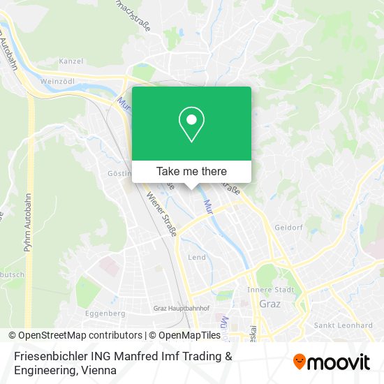 Friesenbichler ING Manfred Imf Trading & Engineering map