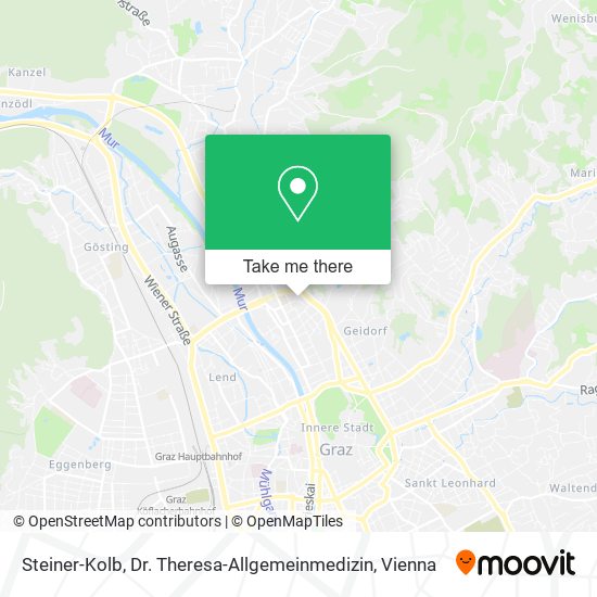 Steiner-Kolb, Dr. Theresa-Allgemeinmedizin map