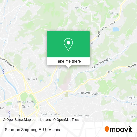 Seaman Shipping E. U. map