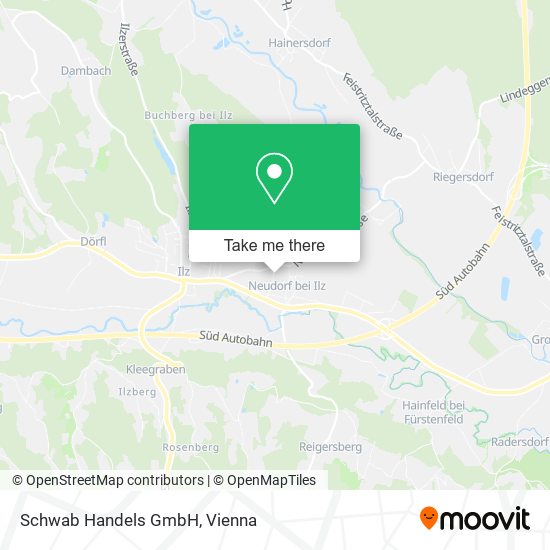 Schwab Handels GmbH map