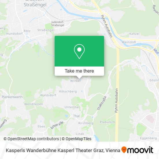 Kasperls Wanderbühne Kasperl Theater Graz map