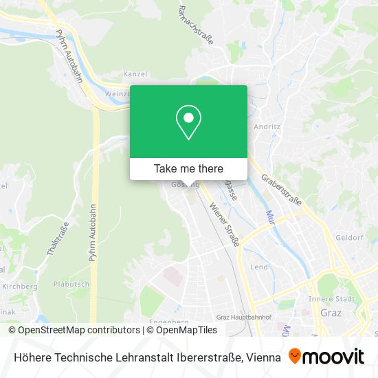 Höhere Technische Lehranstalt Ibererstraße map