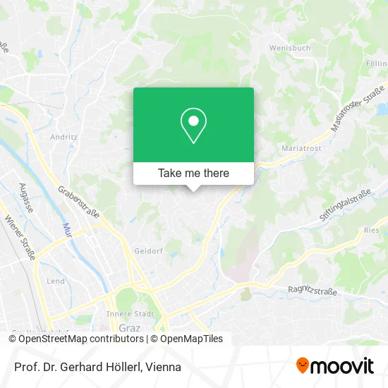 Prof. Dr. Gerhard Höllerl map