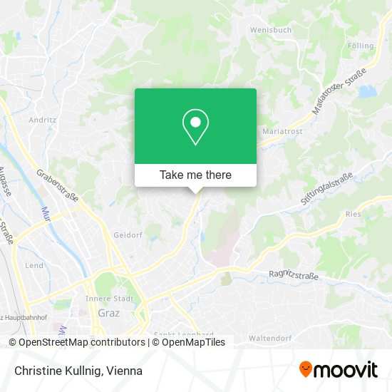 Christine Kullnig map