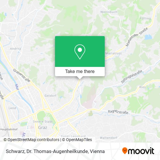 Schwarz, Dr. Thomas-Augenheilkunde map