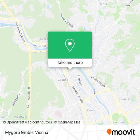 Mygora GmbH map