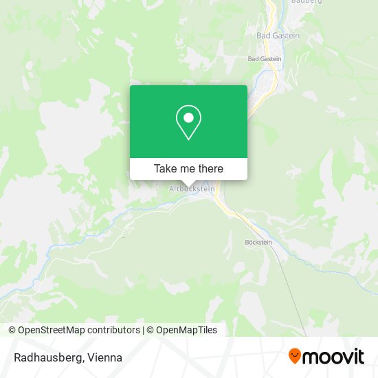 Radhausberg map