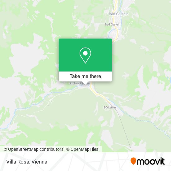 Villa Rosa map