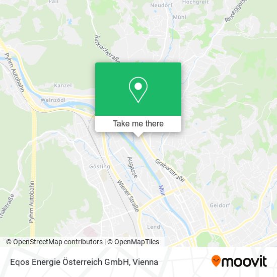 Eqos Energie Österreich GmbH map