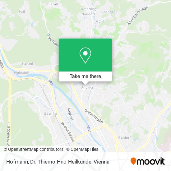 Hofmann, Dr. Thiemo-Hno-Heilkunde map