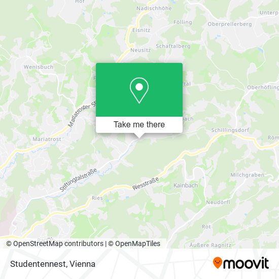 Studentennest map