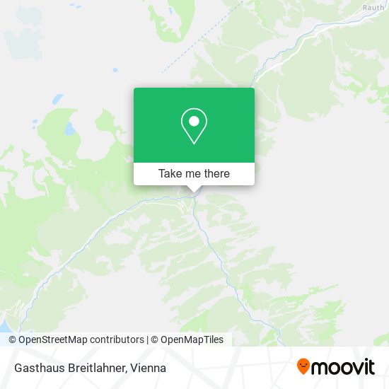Gasthaus Breitlahner map