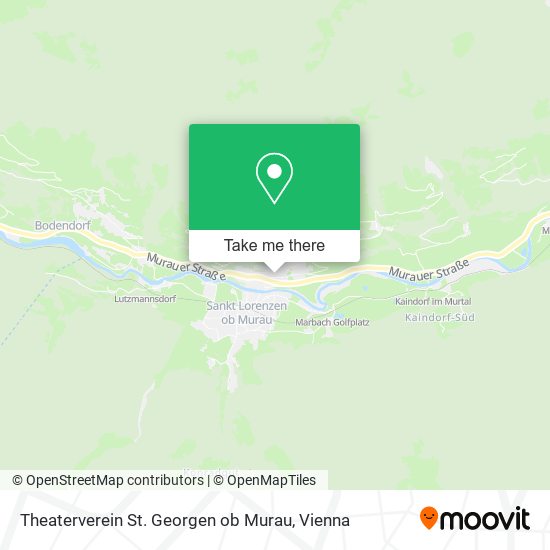 Theaterverein St. Georgen ob Murau map